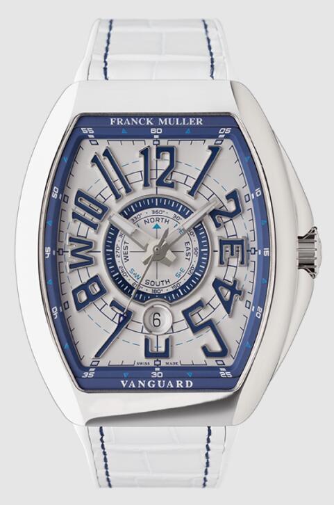 Franck Muller VANGUARD MARINER V45SCDTYTMAR ACAC Replica Watch